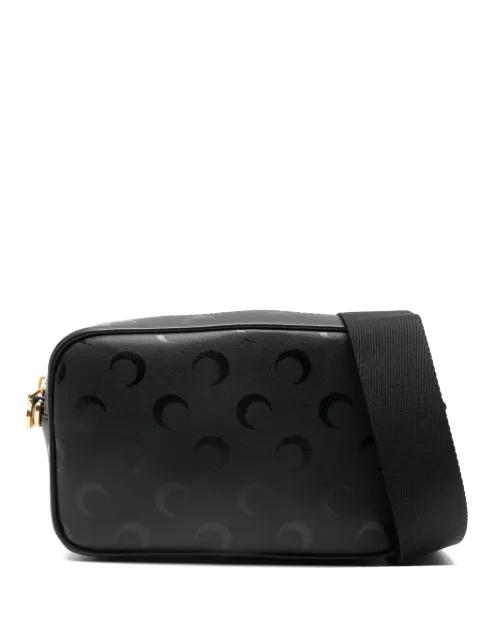 Marine Serre moon print satchel by MARINE SERRE