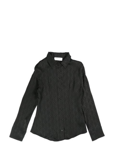 Moon Diamant jacquard shirt by MARINE SERRE