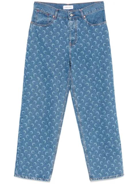 Moon Laser jeans by MARINE SERRE