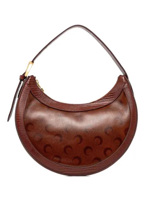 Moon crescent-shape shoulder bag by MARINE SERRE