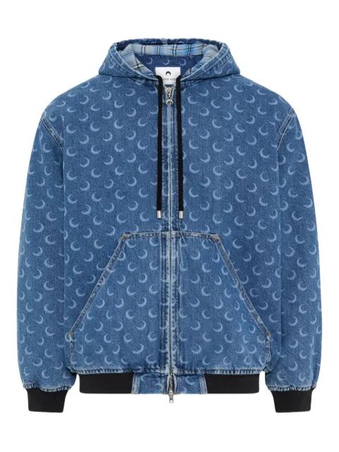 Moon denim jacket by MARINE SERRE