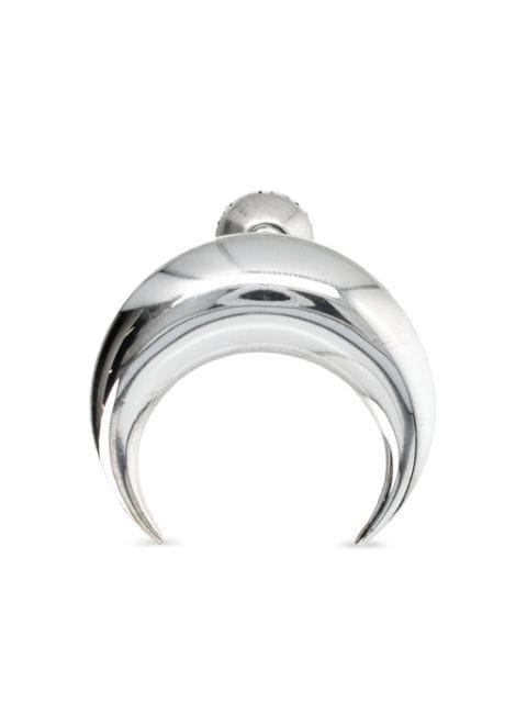 Moon earring by MARINE SERRE