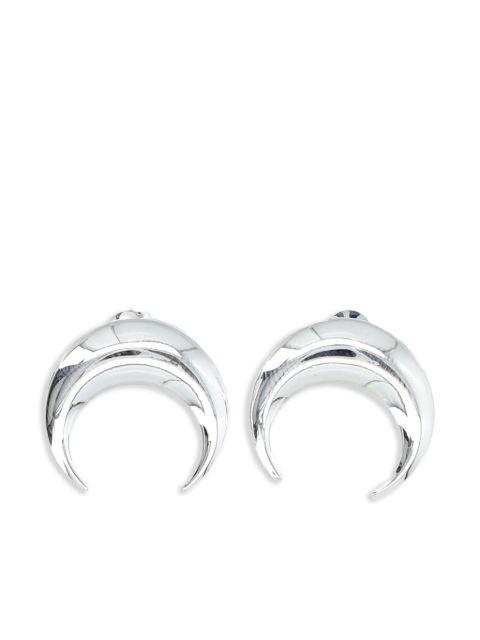Moon earrings by MARINE SERRE