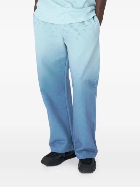 Moon faded track pants by MARINE SERRE