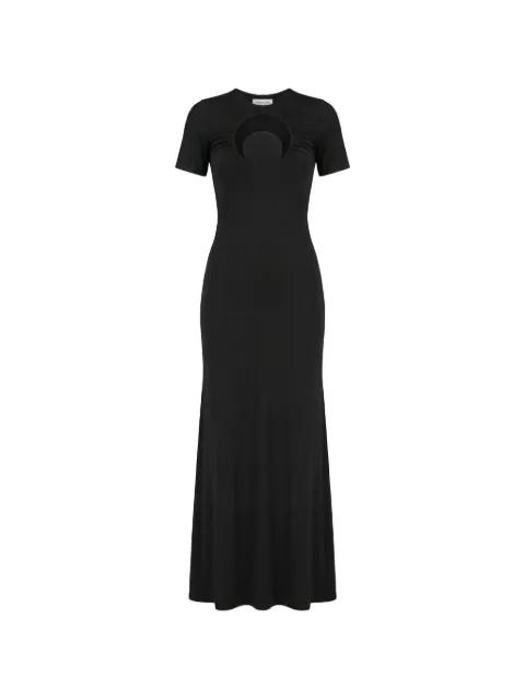 Moon gathered maxi dress by MARINE SERRE