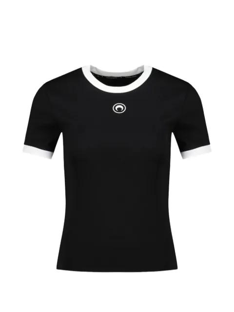Moon-logo T-shirt by MARINE SERRE
