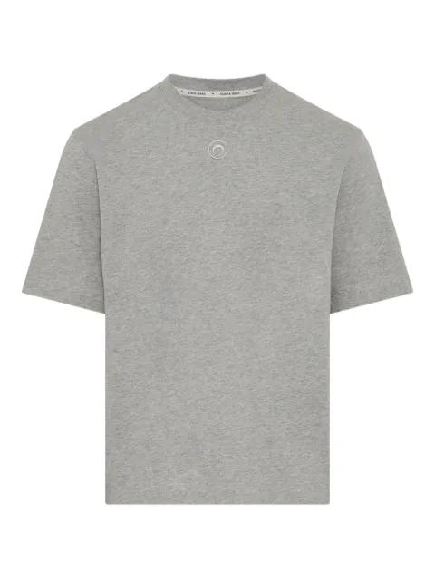 Moon-logo jersey T-shirt by MARINE SERRE