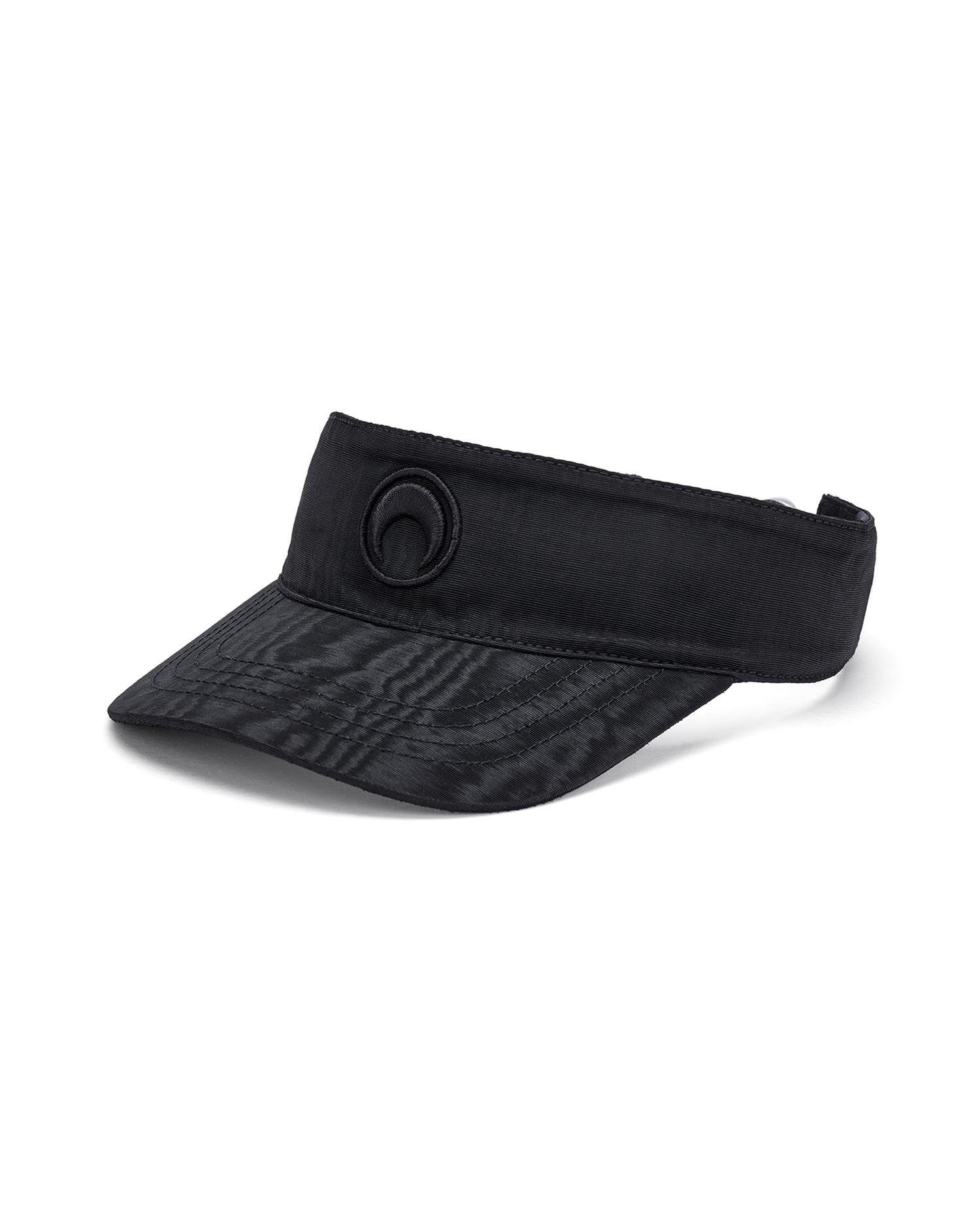 Moon moire visor by MARINE SERRE