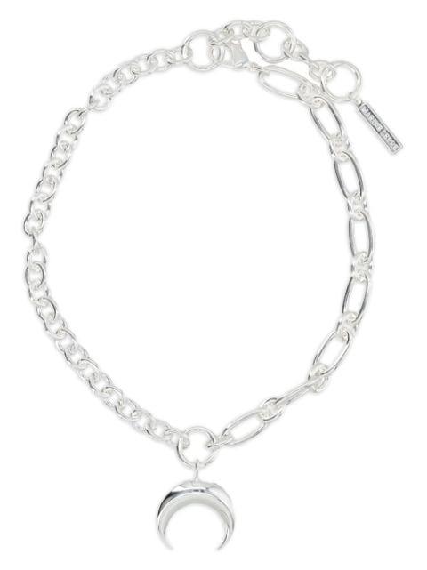 Moon necklace by MARINE SERRE
