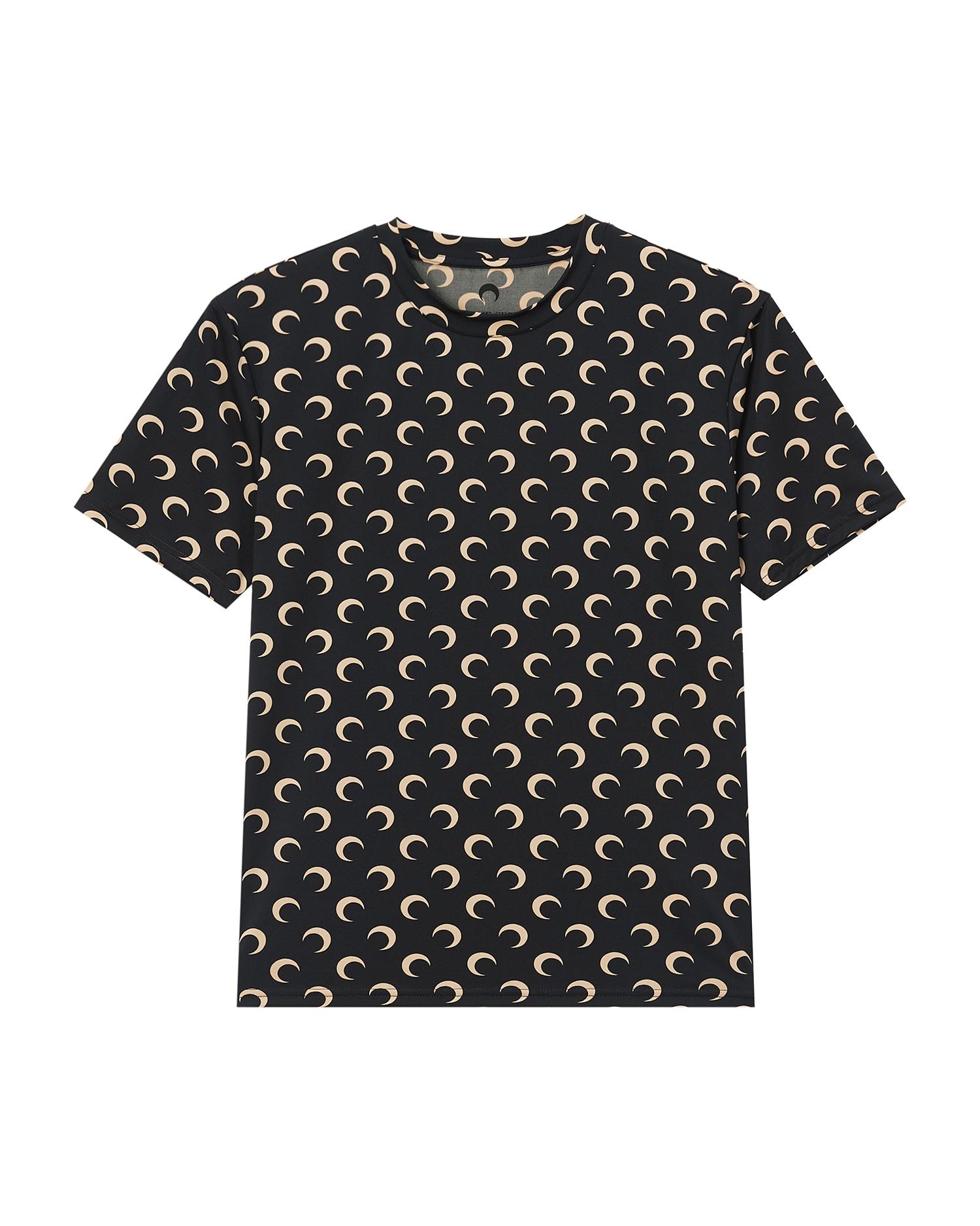 Moon print tee by MARINE SERRE