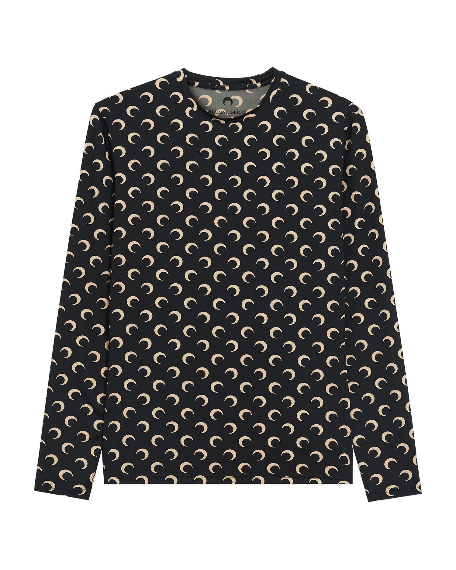 Moon print tee by MARINE SERRE