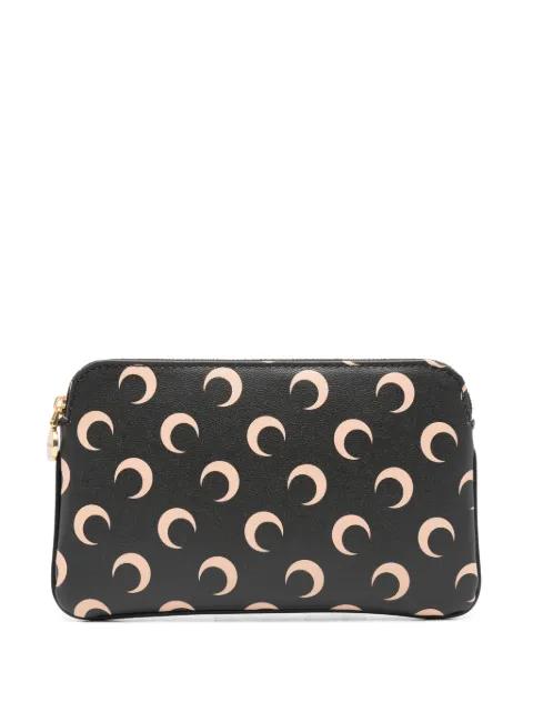 Moon print zip pouch by MARINE SERRE
