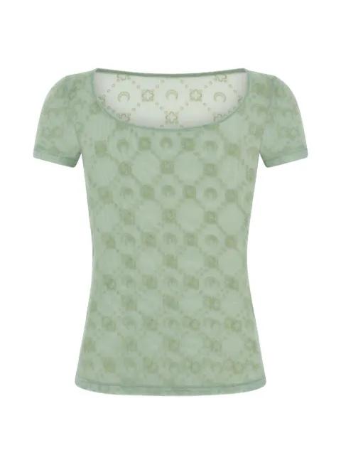 Moonogram round-neck T-shirt by MARINE SERRE