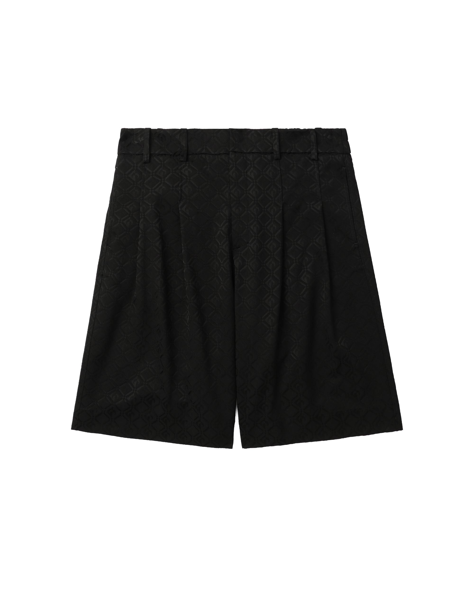 Pleated shorts by MARINE SERRE