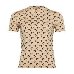 Recycled Moon jersey short sleeves top by MARINE SERRE
