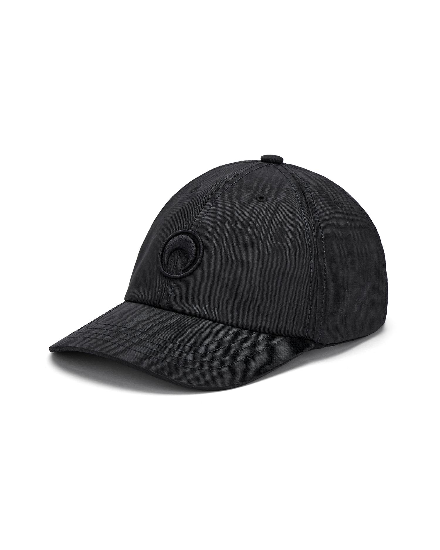 Recycled moire baseball cap by MARINE SERRE