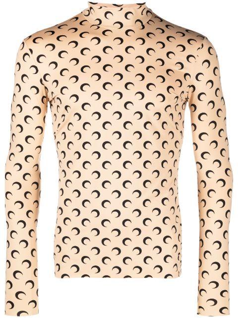 Regenerated Second Skin top by MARINE SERRE