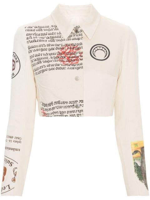 Regenerated Tote Bags jacket by MARINE SERRE