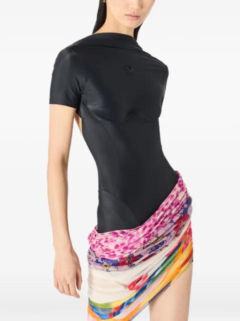 Scarves mini dress by MARINE SERRE