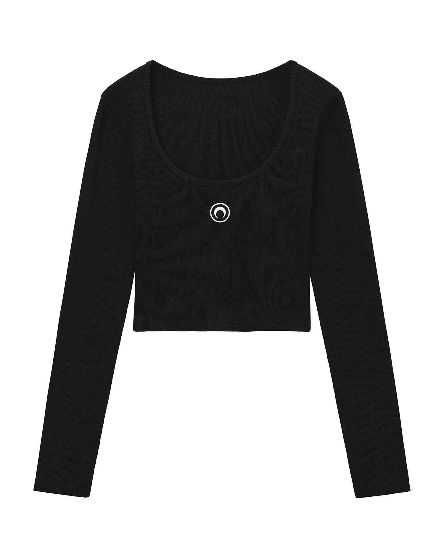 Scoop neck top by MARINE SERRE