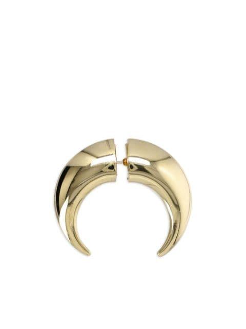 Shamanic stud earring by MARINE SERRE