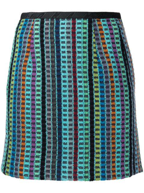 Terry Kitchen Towels mini skirt by MARINE SERRE