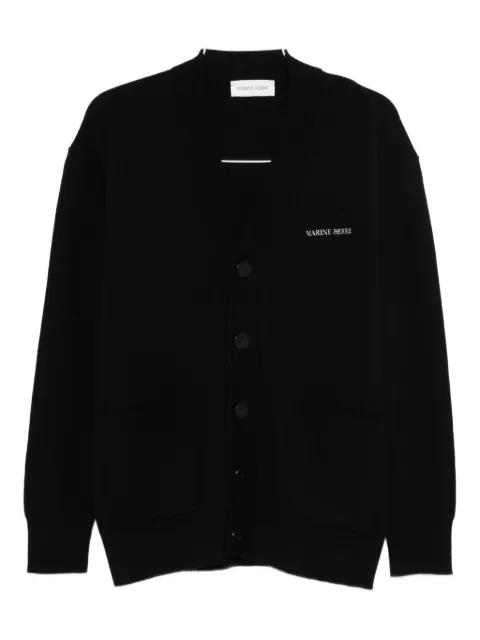 V-neck cardigan by MARINE SERRE