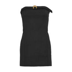 Virgin wool twill mini dress by MARINE SERRE