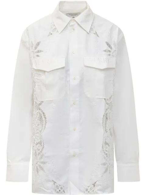chest-pocket shirt by MARINE SERRE