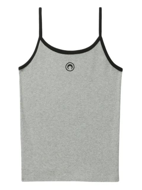 cotton tank top by MARINE SERRE