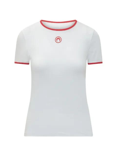 crescent jersey t-shirt by MARINE SERRE