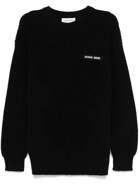 crew-neck sweater by MARINE SERRE