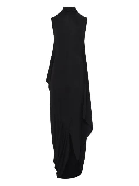 draped open-back dress by MARINE SERRE