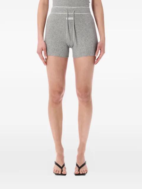 drawstring shorts by MARINE SERRE