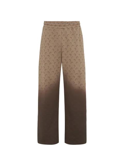 faded moon track pants by MARINE SERRE