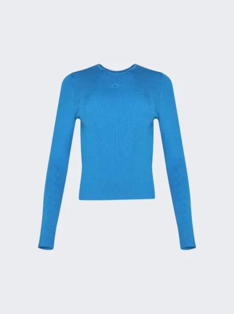fine-ribbed sweater by MARINE SERRE
