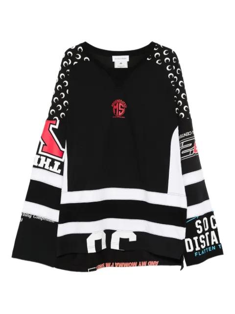 graphic long-sleeves t-shirt by MARINE SERRE