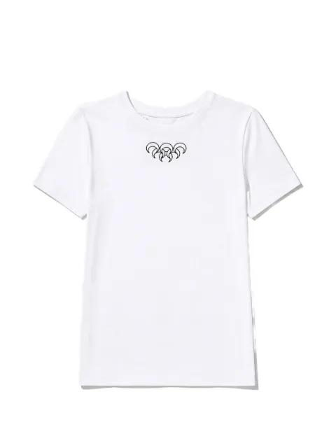 graphic-print Moon T-shirt by MARINE SERRE