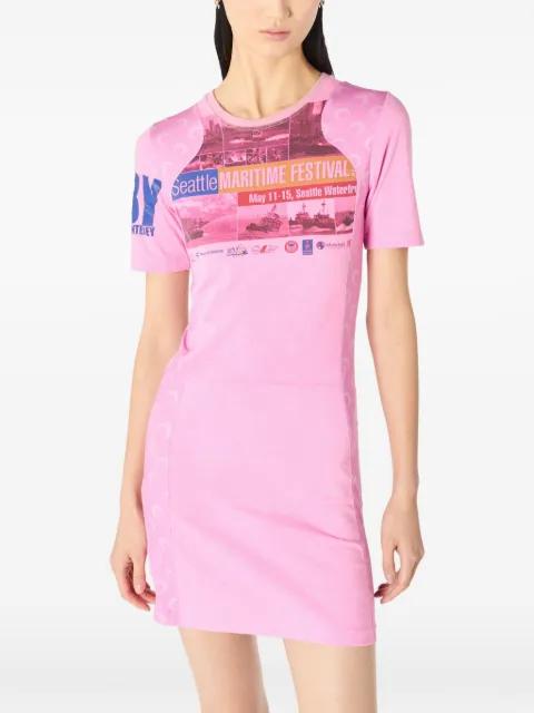 graphic-print mini dress by MARINE SERRE