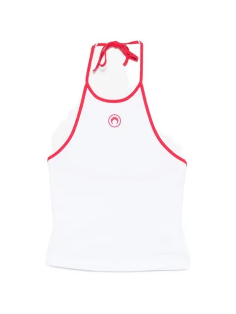 halter-neck top by MARINE SERRE