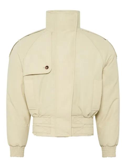 high-neck bomber jacket by MARINE SERRE