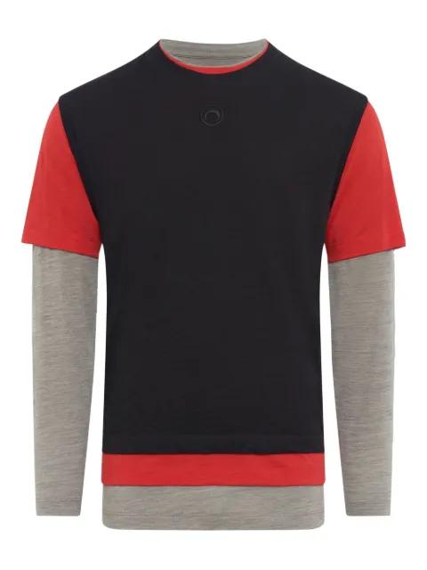 layered T-shirt by MARINE SERRE