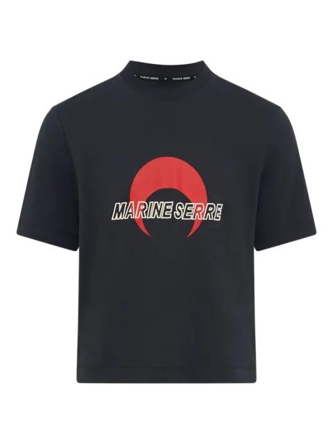 logo T-shirt by MARINE SERRE