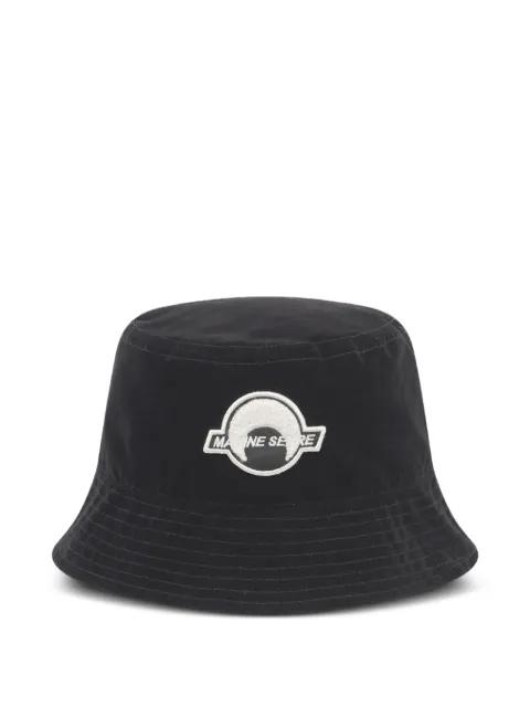 logo bucket hat by MARINE SERRE