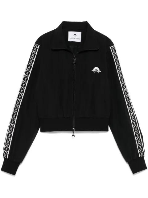 logo-embroidered jacket by MARINE SERRE