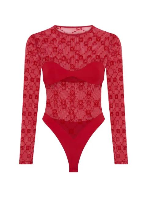 logo-pattern body by MARINE SERRE