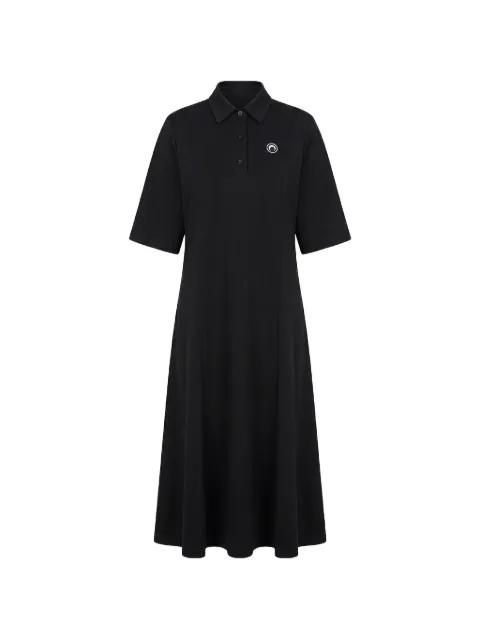 logo polo dress by MARINE SERRE