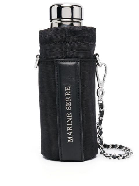 logo-print water bottle by MARINE SERRE