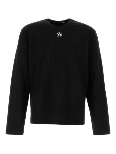 long-sleeve cotton T-shirt by MARINE SERRE