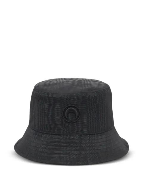 moiré bucket hat by MARINE SERRE